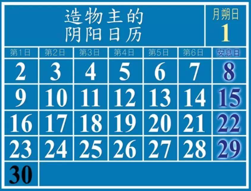 论“阴历安息日”之谬！  第2张